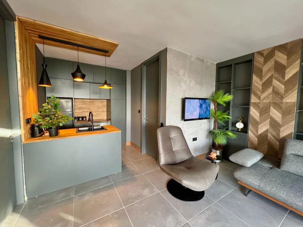 Fitted kitchen